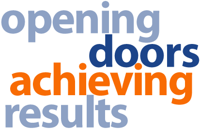 opening doors, achieving results
