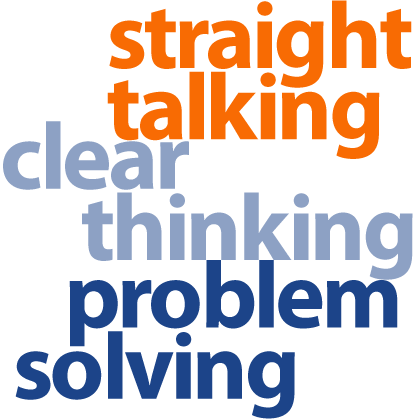 straight talking clear thinking problem solving